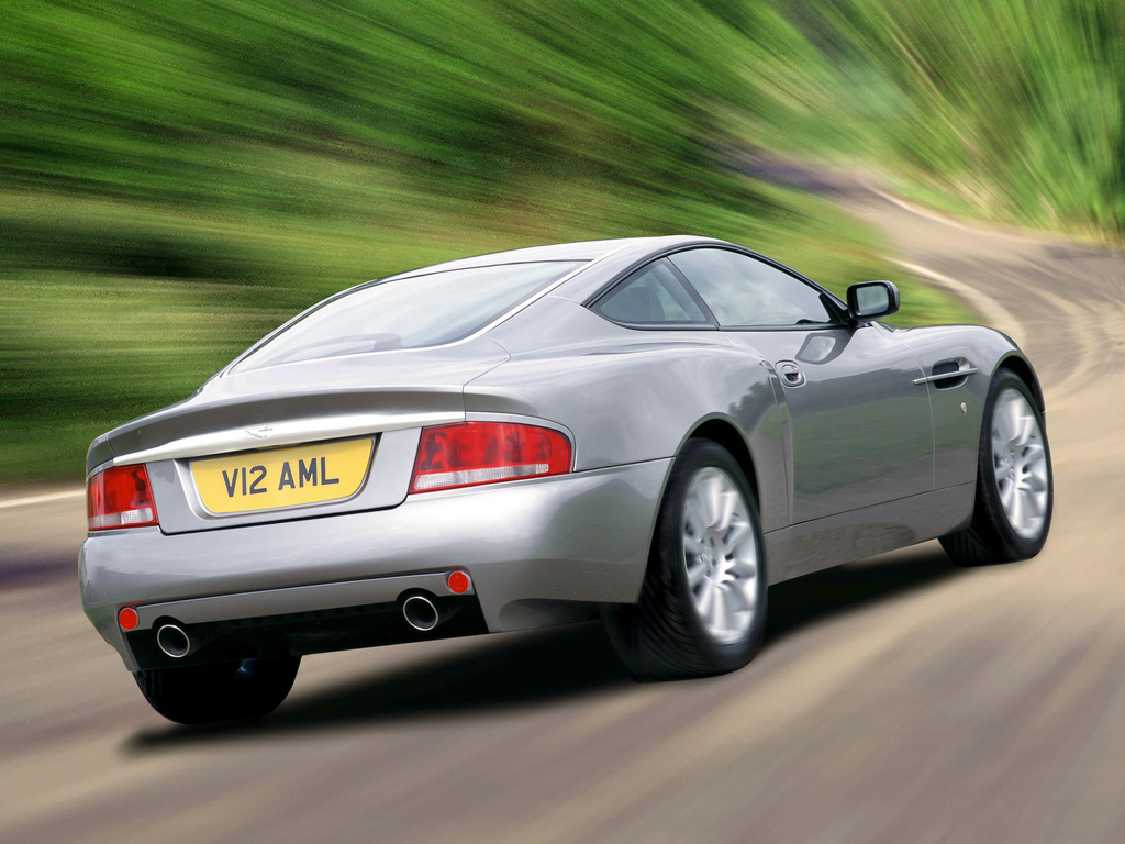 New 2006 Aston Martin V12 Vanquish