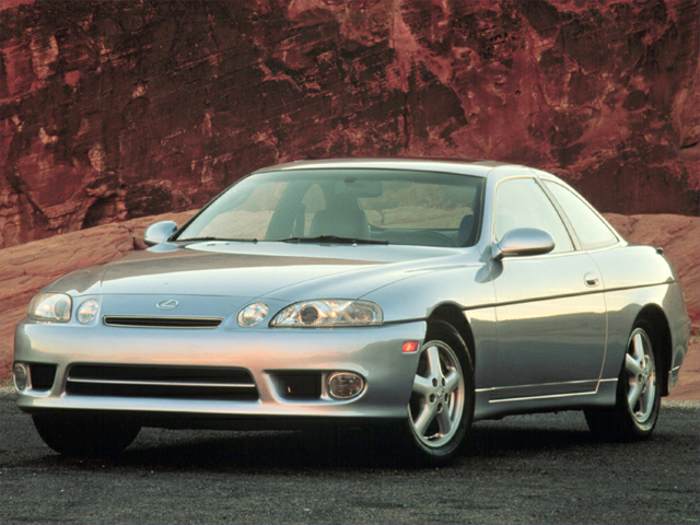 New 2000 Lexus SC 300