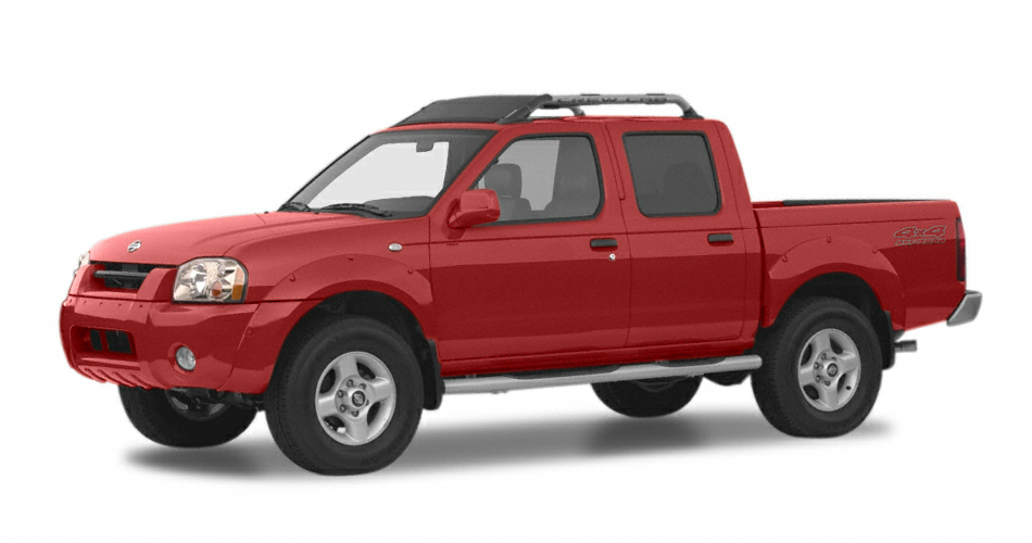 New 2001 Nissan Frontier