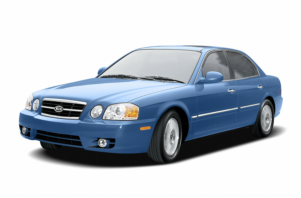 New 2005 Kia Optima