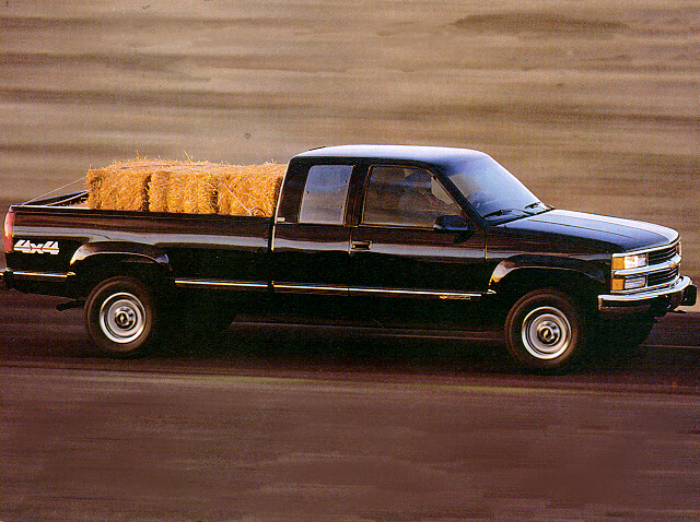 New 1996 Chevrolet 3500