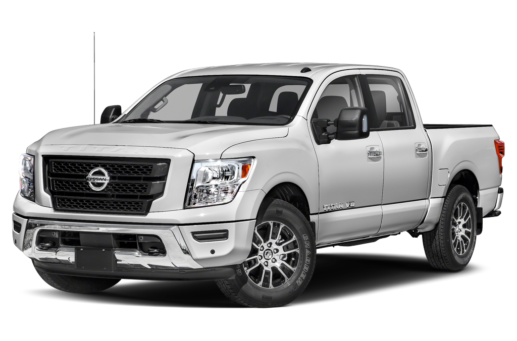 New 2022 Nissan Titan