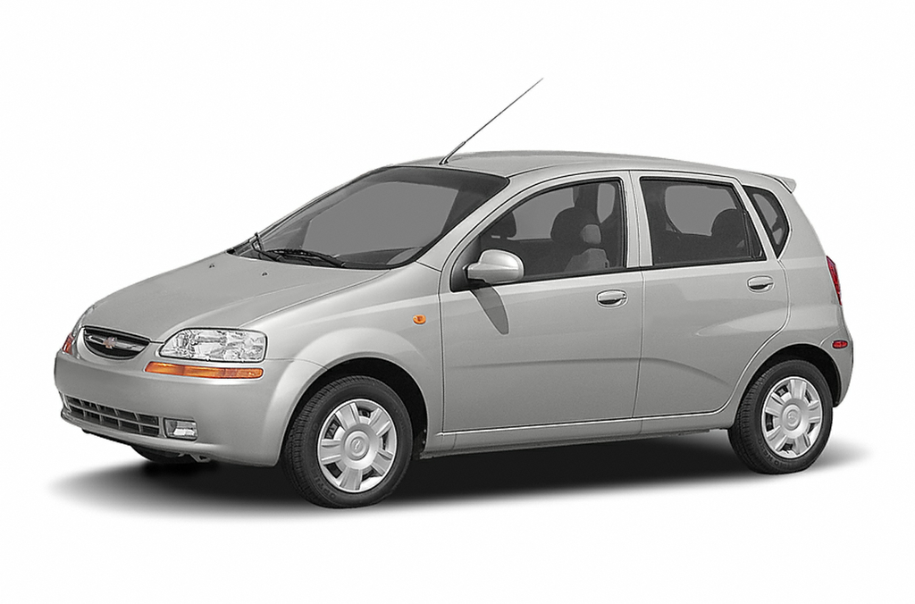 New 2005 Chevrolet Aveo
