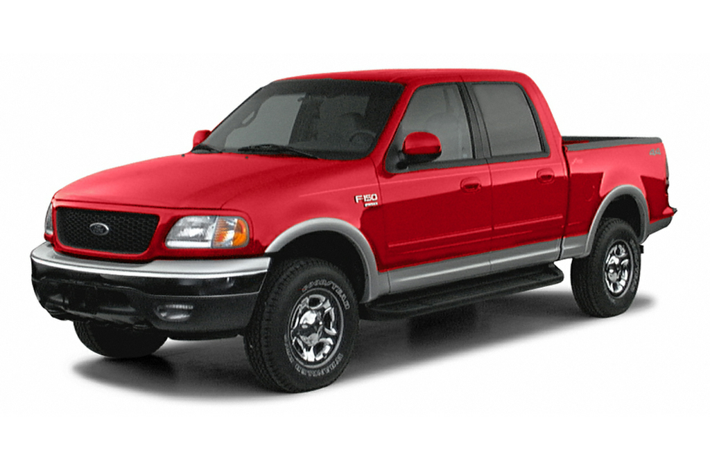 New 2002 Ford F-150