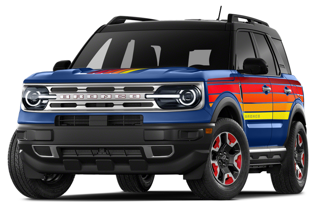 New 2024 Ford Bronco Sport