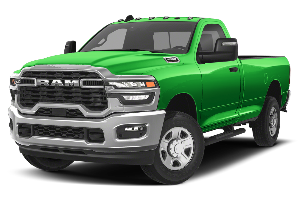 New 2025 RAM 3500