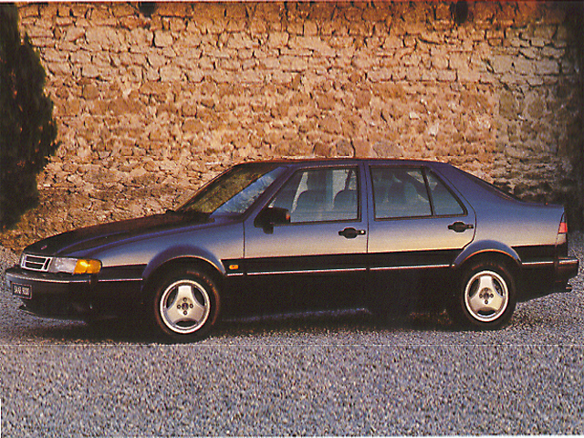 New 1998 Saab 9000