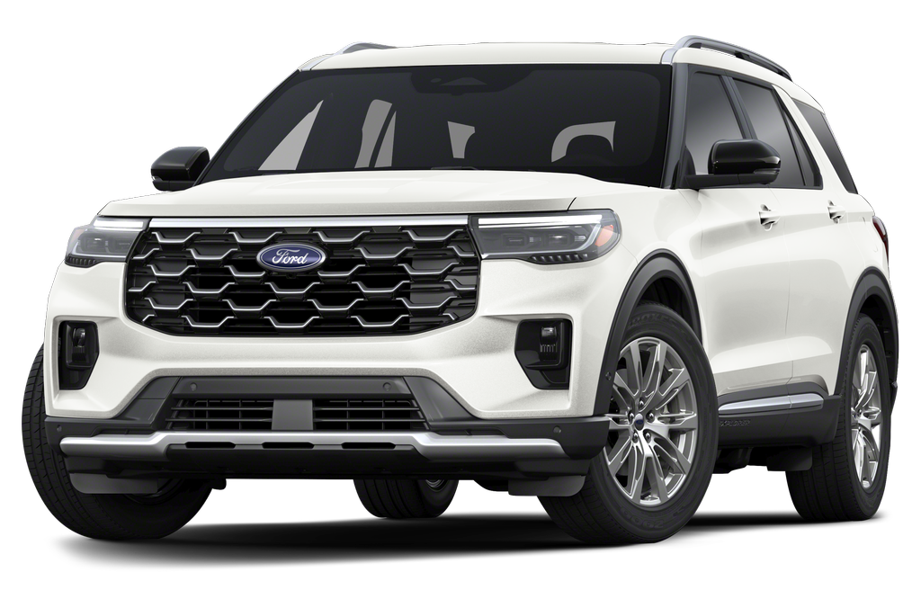 New 2025 Ford Explorer