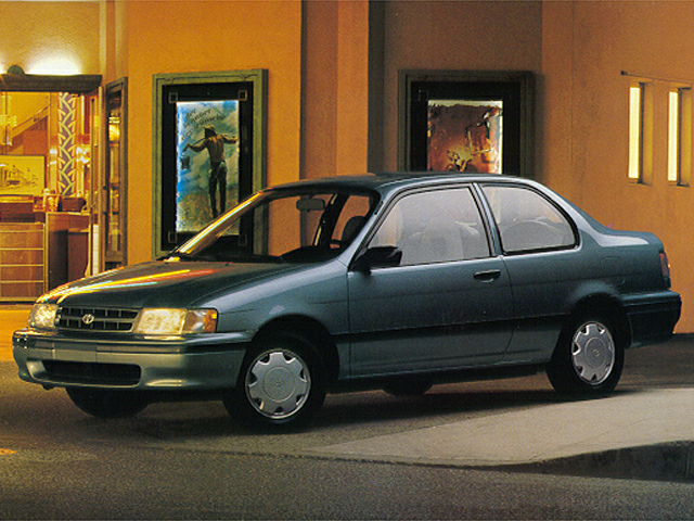 New 1993 Toyota Tercel