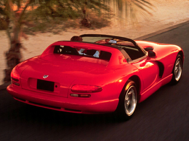 New 1999 Dodge Viper