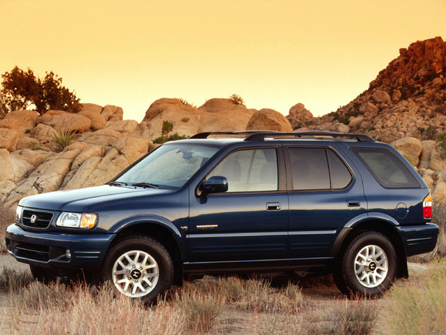 New 2002 Honda Passport