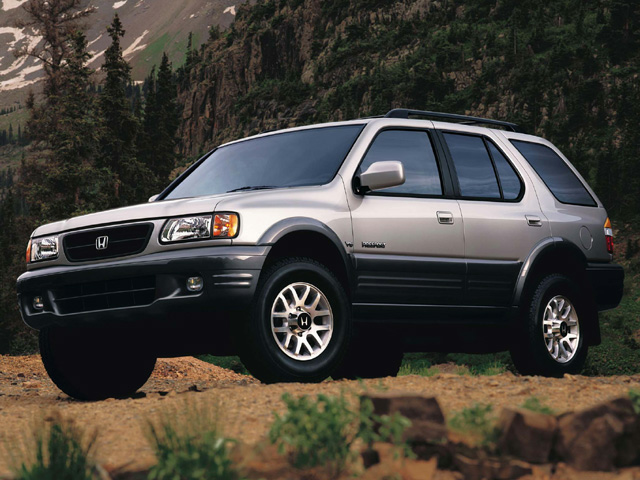 New 2002 Honda Passport