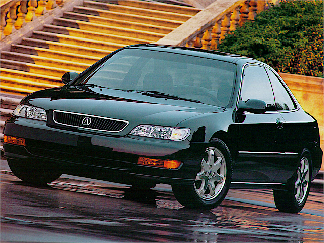 New 1998 Acura CL