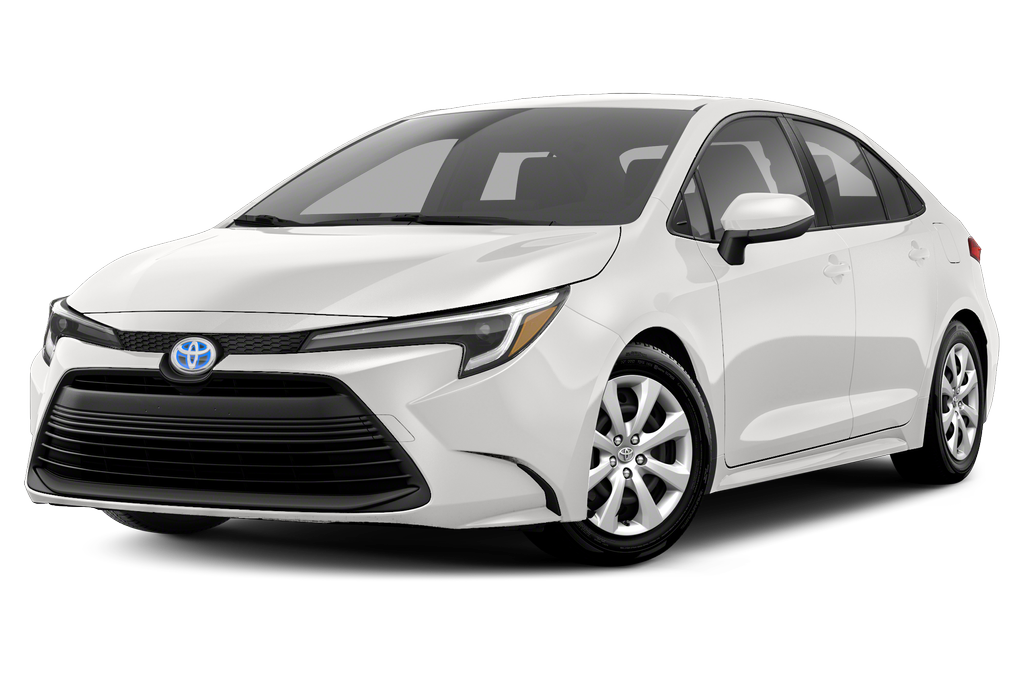 New 2023 Toyota Corolla Hybrid