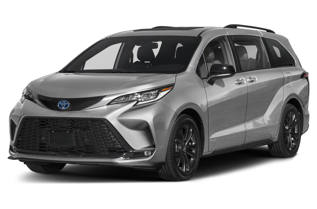 New 2021 Toyota Sienna