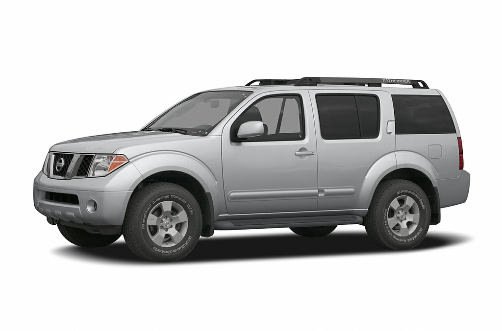 New 2005 Nissan Pathfinder