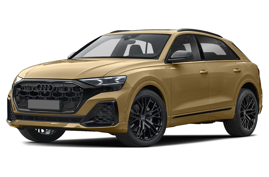 New 2024 Audi Q8