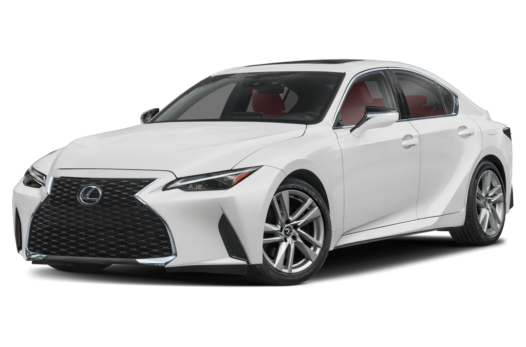 New 2024 Lexus IS 300