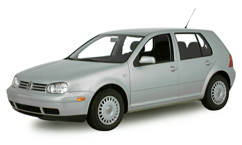 New 2000 Volkswagen Golf