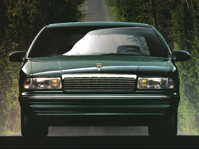 New 1996 Chevrolet Caprice Classic