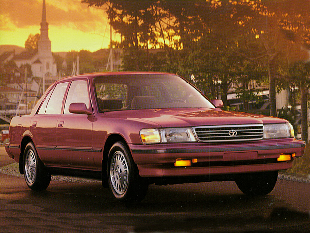 New 1992 Toyota Cressida