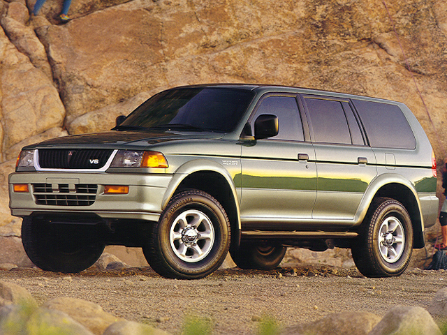 New 1998 Mitsubishi Montero Sport