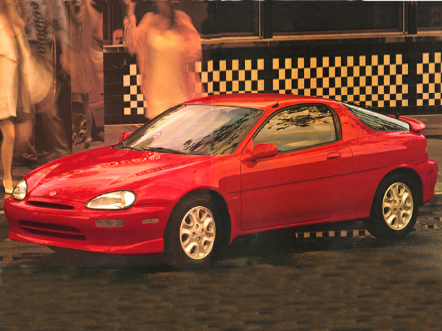 New 1995 Mazda MX-3