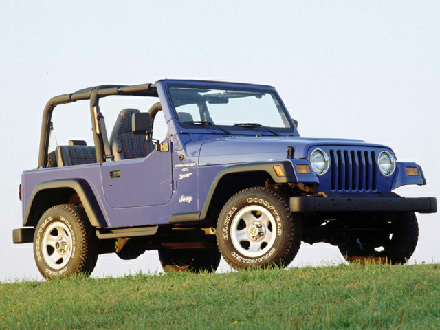 New 1999 Jeep Wrangler