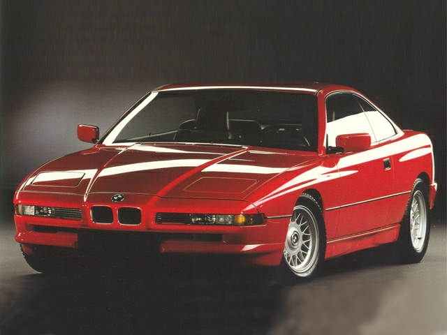 New 1993 BMW 850