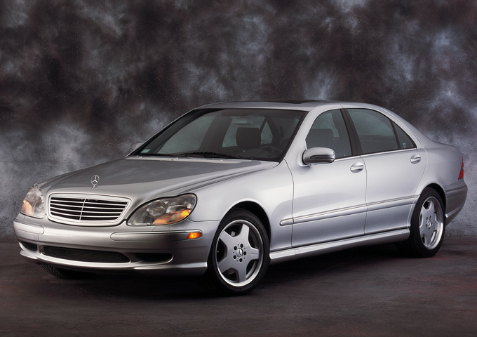 New 2001 Mercedes-Benz S-Class