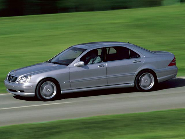 New 2001 Mercedes-Benz S-Class