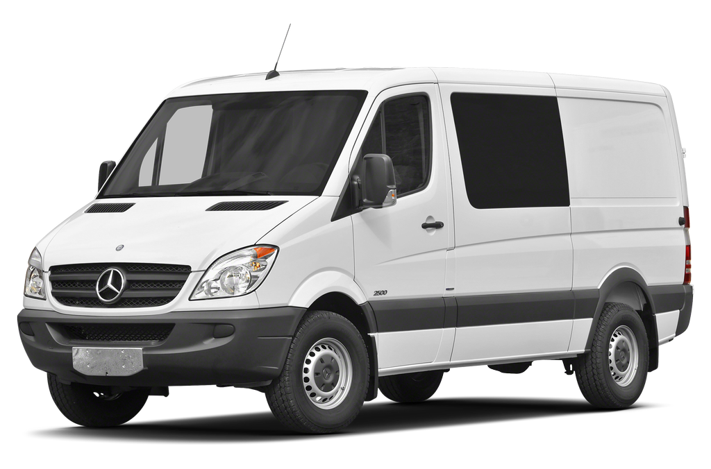 New 2012 Mercedes-Benz Sprinter