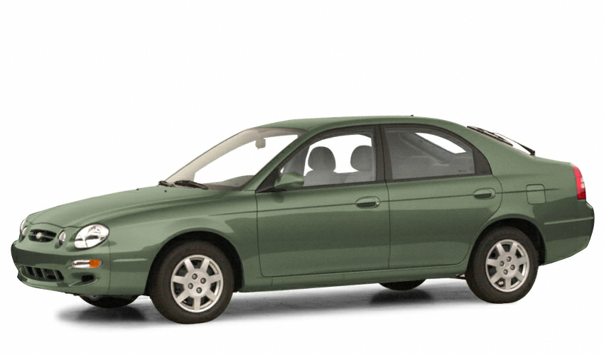 New 2000 Kia Spectra