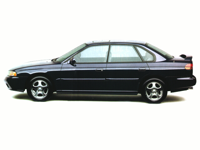 New 1996 Subaru Legacy
