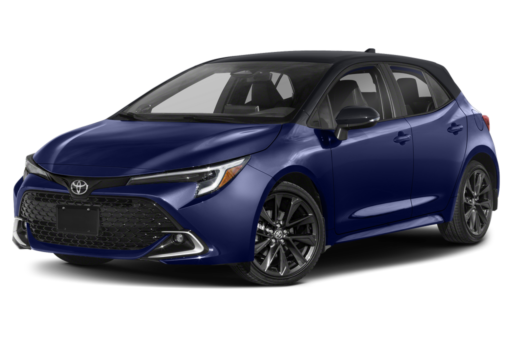 New 2024 Toyota Corolla Hatchback