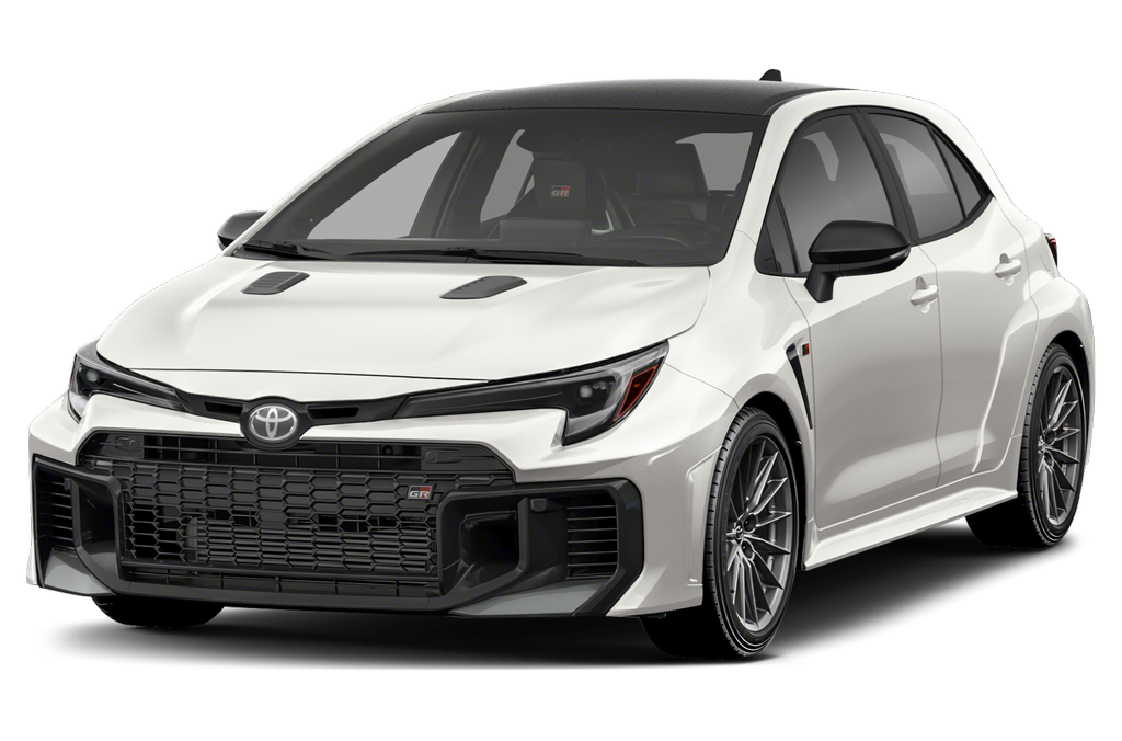 New 2025 Toyota GR Corolla