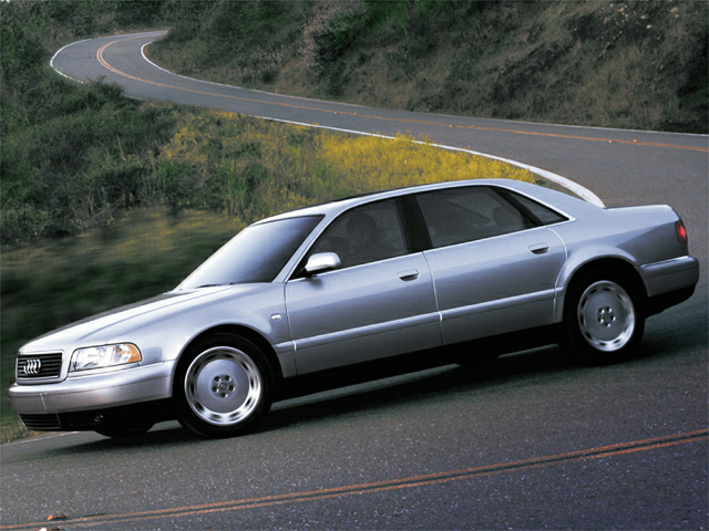 New 2002 Audi A8