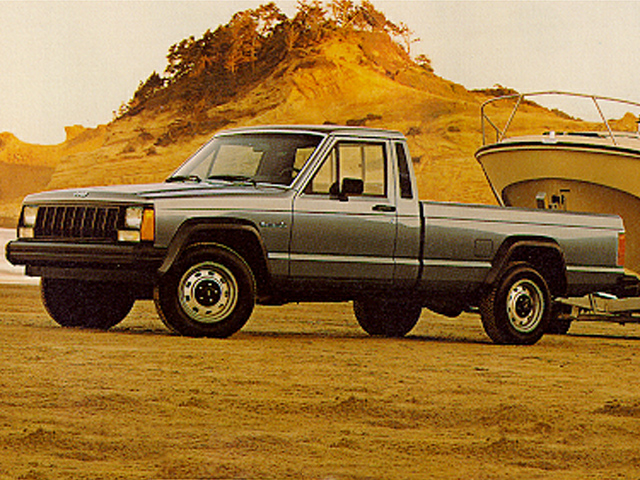 New 1992 Jeep Comanche