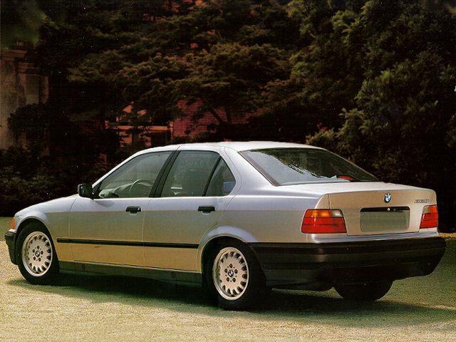New 1992 BMW 325