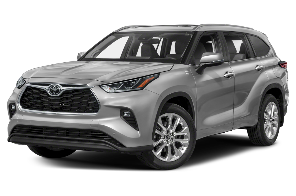 New 2025 Toyota Highlander