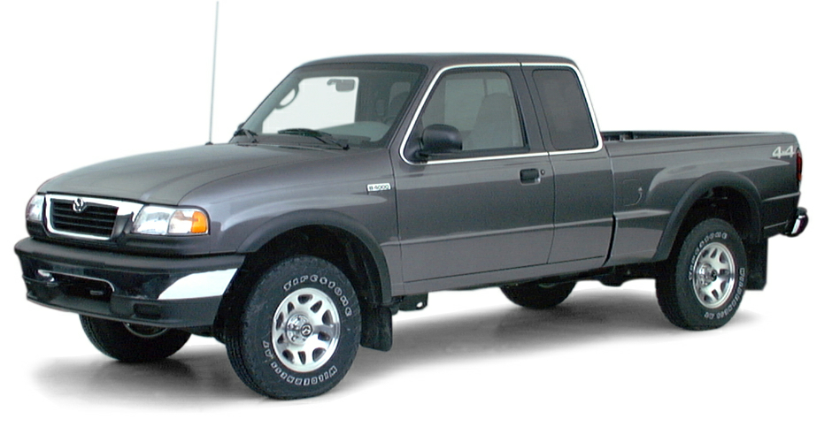 New 2000 Mazda B4000
