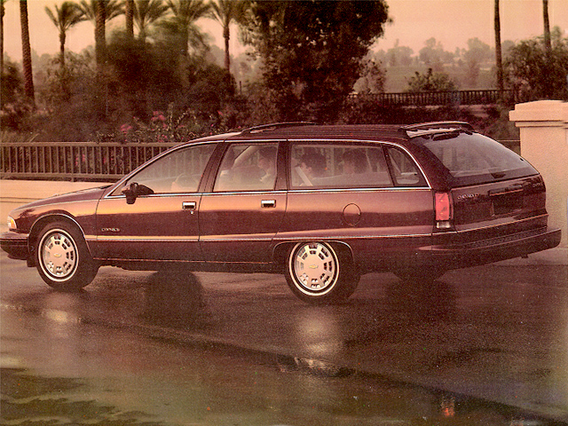 New 1992 Chevrolet Caprice