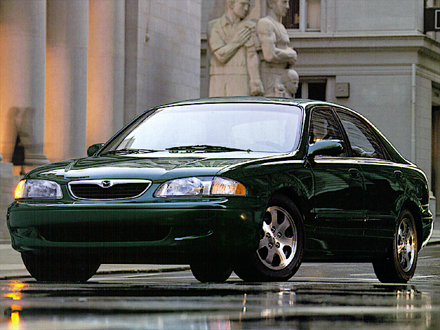 New 1998 Mazda 626
