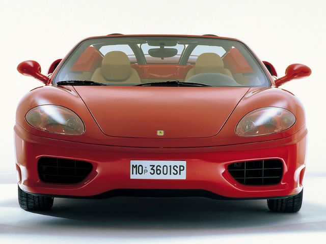New 2004 Ferrari 360 Spider
