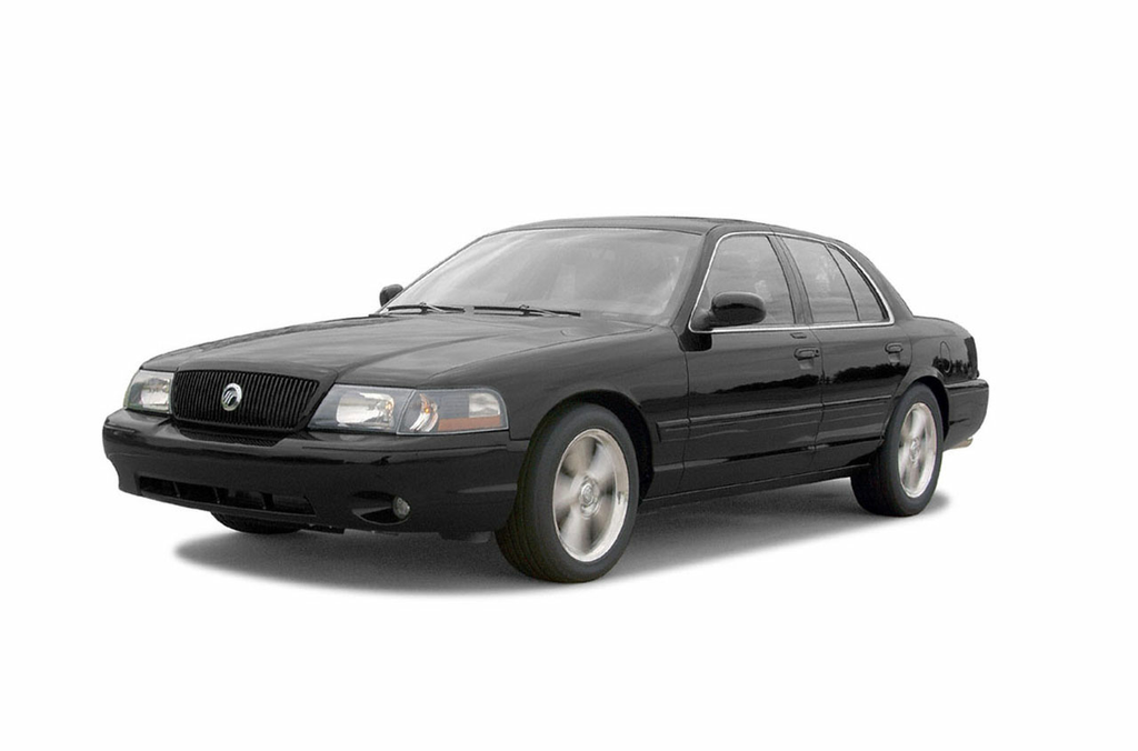 New 2003 Mercury Grand Marquis