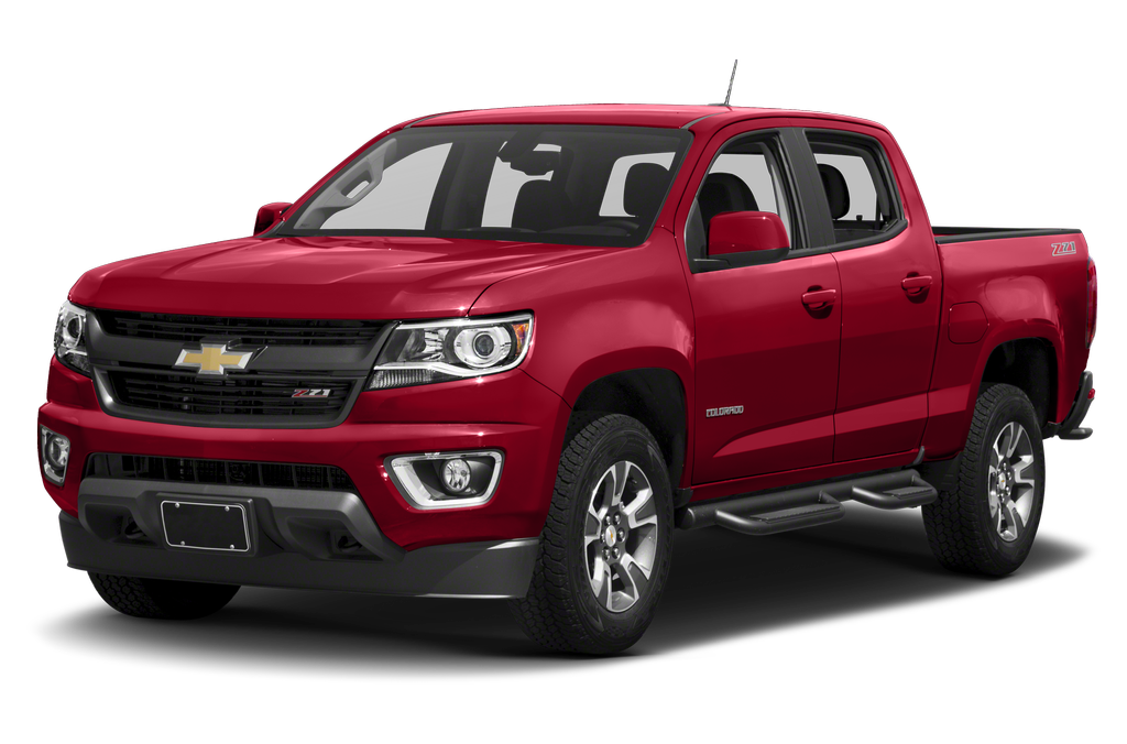 New 2017 Chevrolet Colorado