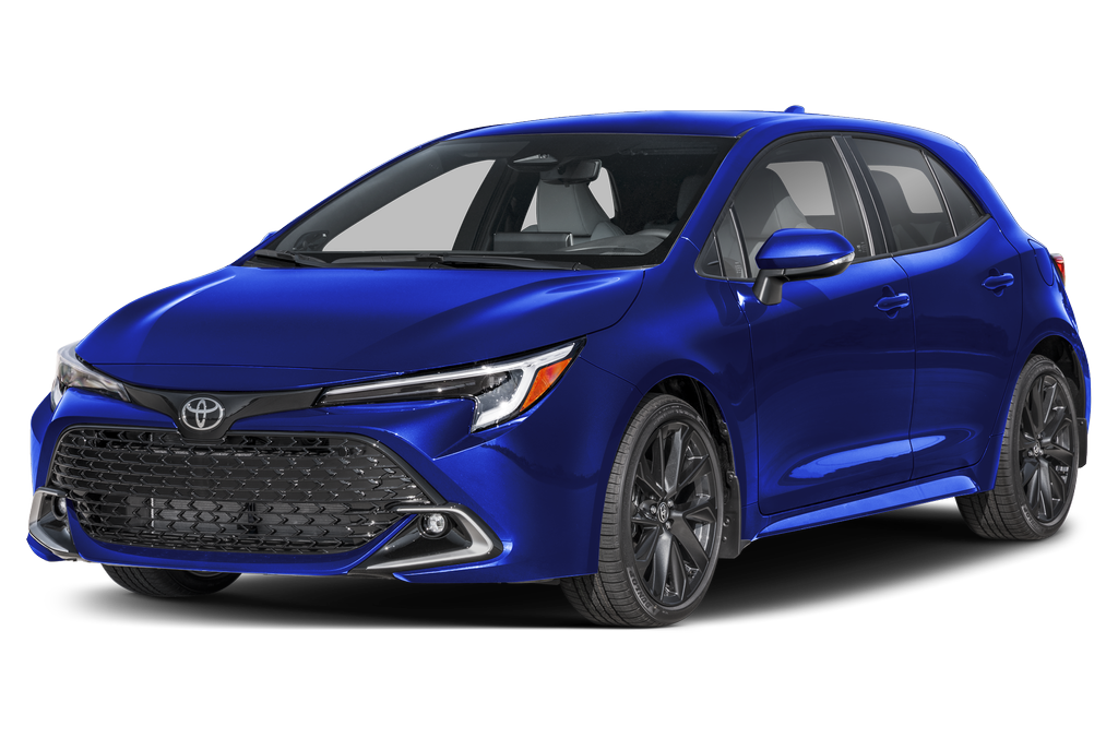 New 2025 Toyota Corolla Hatchback