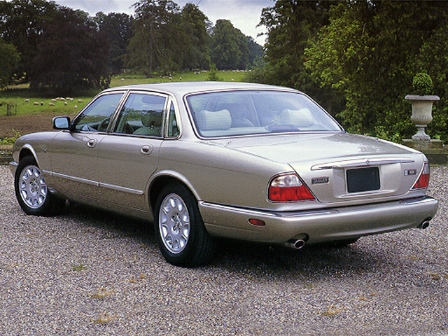 New 1998 Jaguar XJ
