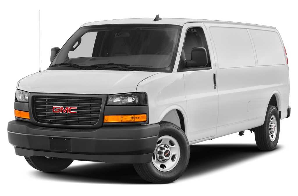 New 2022 GMC Savana 2500