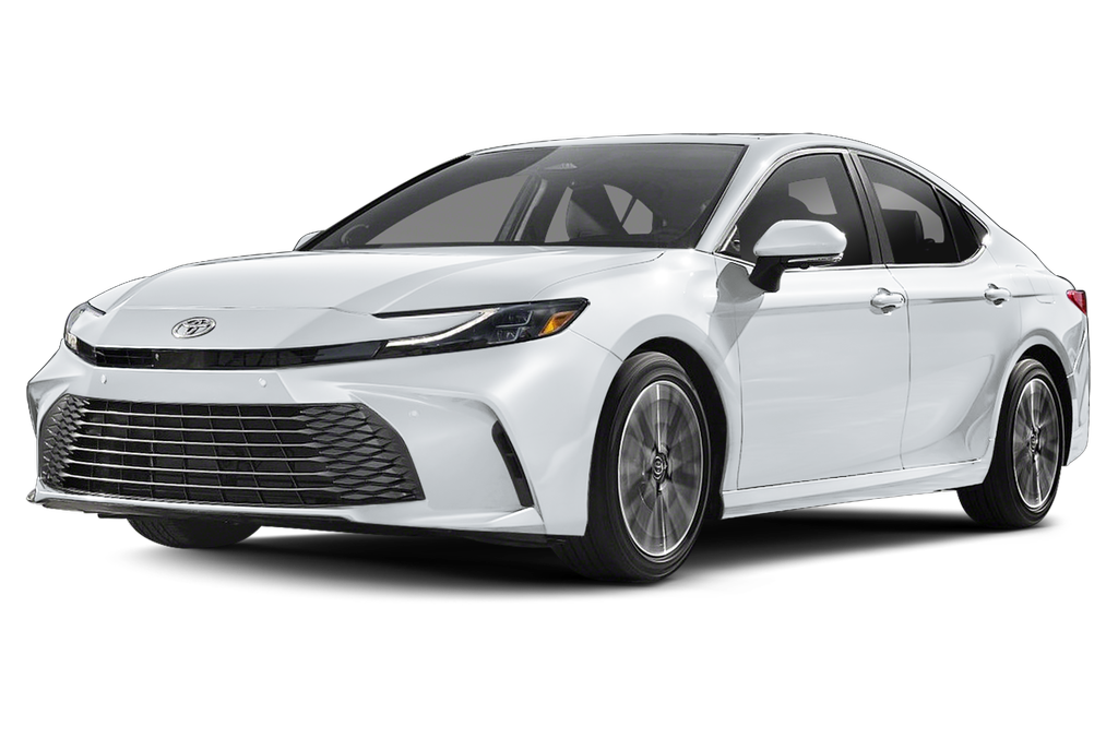 New 2025 Toyota Camry